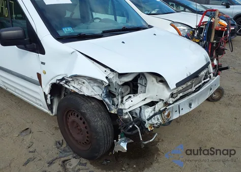 2012 Ford Transit Connect Xlt z USA, uszkodzony, nr VIN NM0LS7DN3CT113074